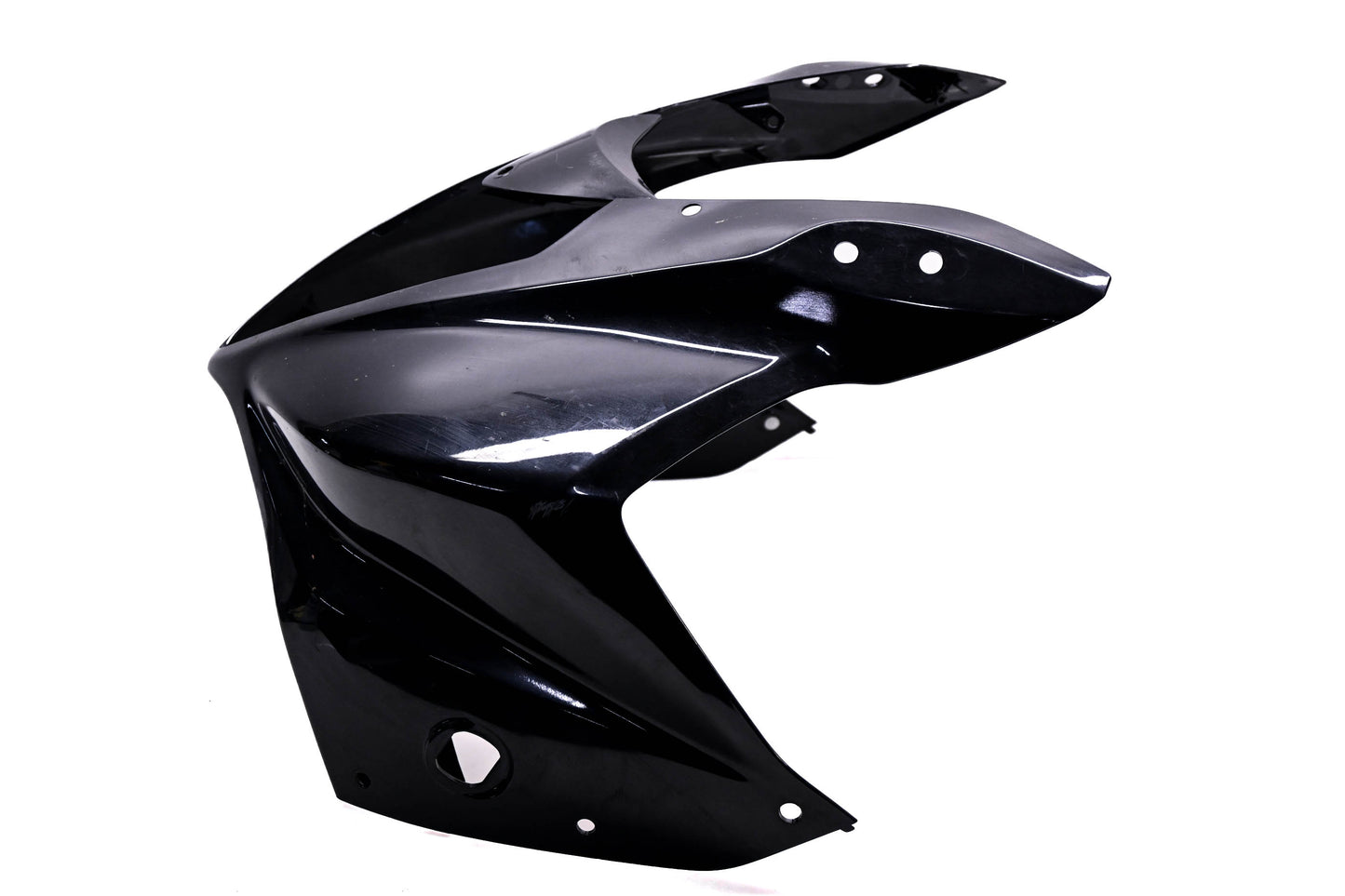 OEM Suzuki 94411-01D0 Black Front Center Cowling