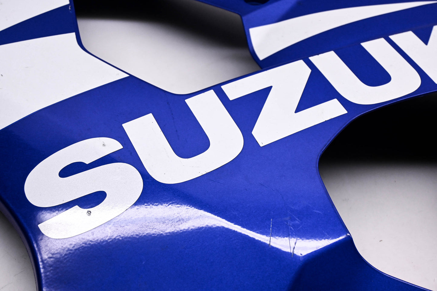 OEM Suzuki 94481-29G00 Blue GSXR Left Side Middle Cowling