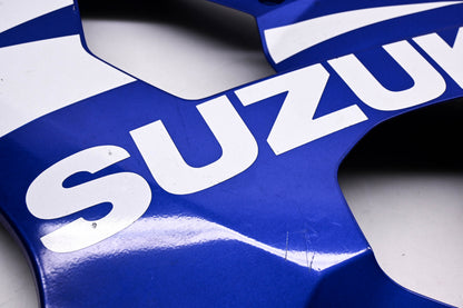 OEM Suzuki 94481-29G00 Blue GSXR Left Side Middle Cowling
