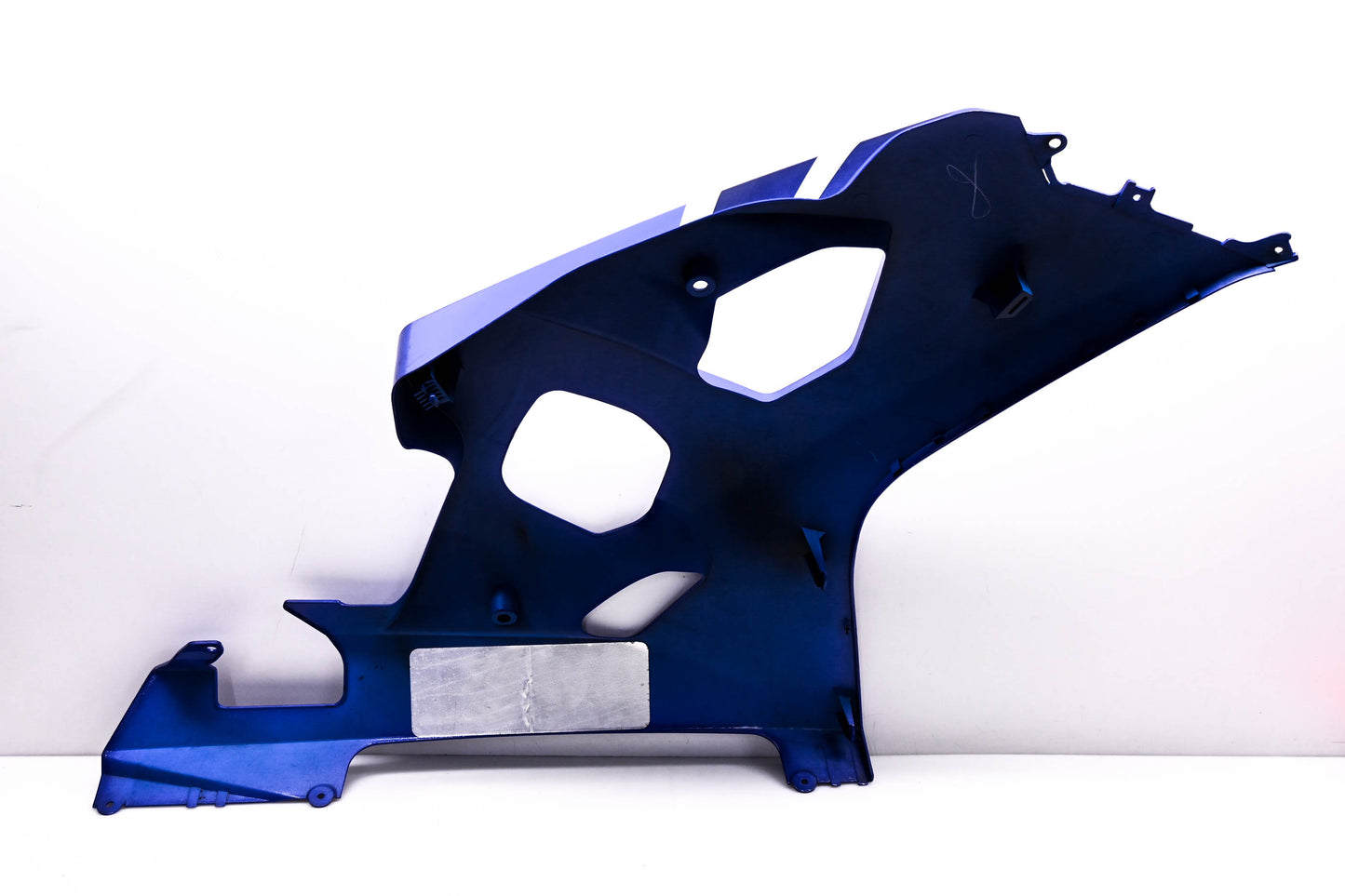 OEM Suzuki 94481-29G00 Blue GSXR Left Side Middle Cowling