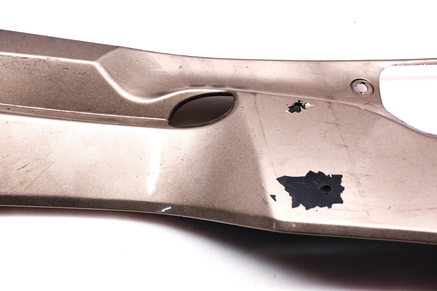 OEM Suzuki 48181-10G Gold Left Side Leg Shield Fairing