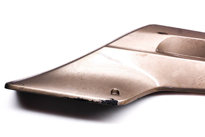 OEM Suzuki 48181-10G Gold Left Side Leg Shield Fairing