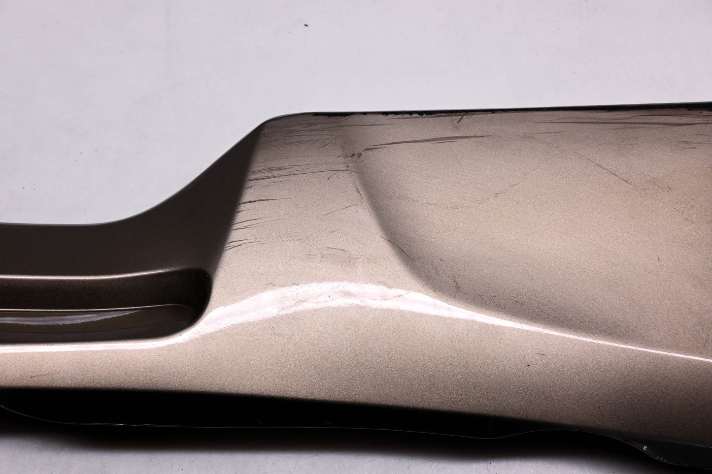 OEM Suzuki 48171-10G Gold Right Side Leg Shield Fairing