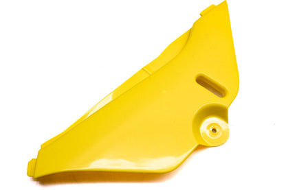 New OEM Suzuki 47111-09AA0-YR1 Yellow Right Side Frame Cover NOS