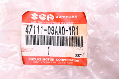 New OEM Suzuki 47111-09AA0-YR1 Yellow Right Side Frame Cover NOS