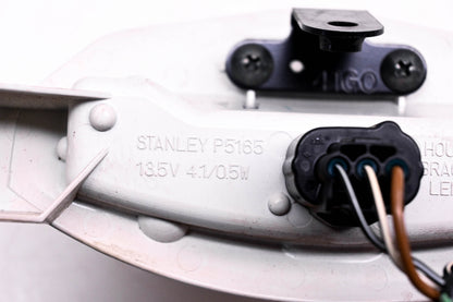 Stanley P5165 Clear Lens Taillight Assembly 13.5v 4.1/0.5w