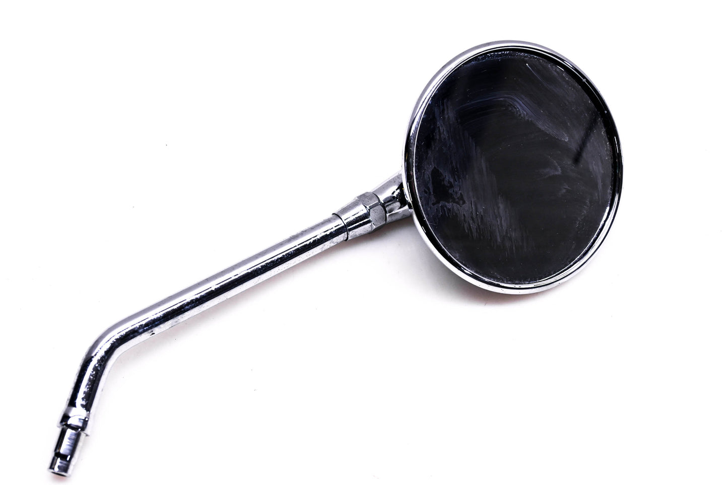 OEM Triumph T2066682, KEN-SEAN-010, L000015 Chrome Side Mirror Assembly