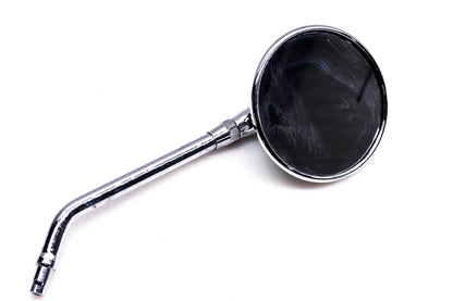 OEM Triumph T2066682, KEN-SEAN-010, L000015 Chrome Side Mirror Assembly