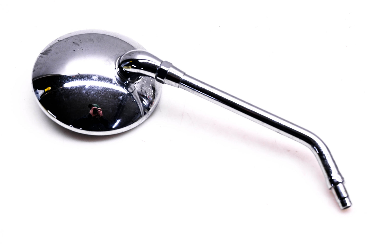 OEM Triumph T2066682, KEN-SEAN-010, L000015 Chrome Side Mirror Assembly