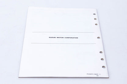 OEM Suzuki 99501-36090-03E SV650S Assembly & Pre-Delivery Service Guide