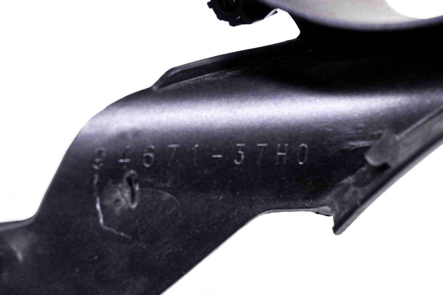 OEM Suzuki 94671-37H0 Black Front Ram Air Panel