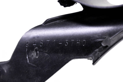 OEM Suzuki 94671-37H0 Black Front Ram Air Panel