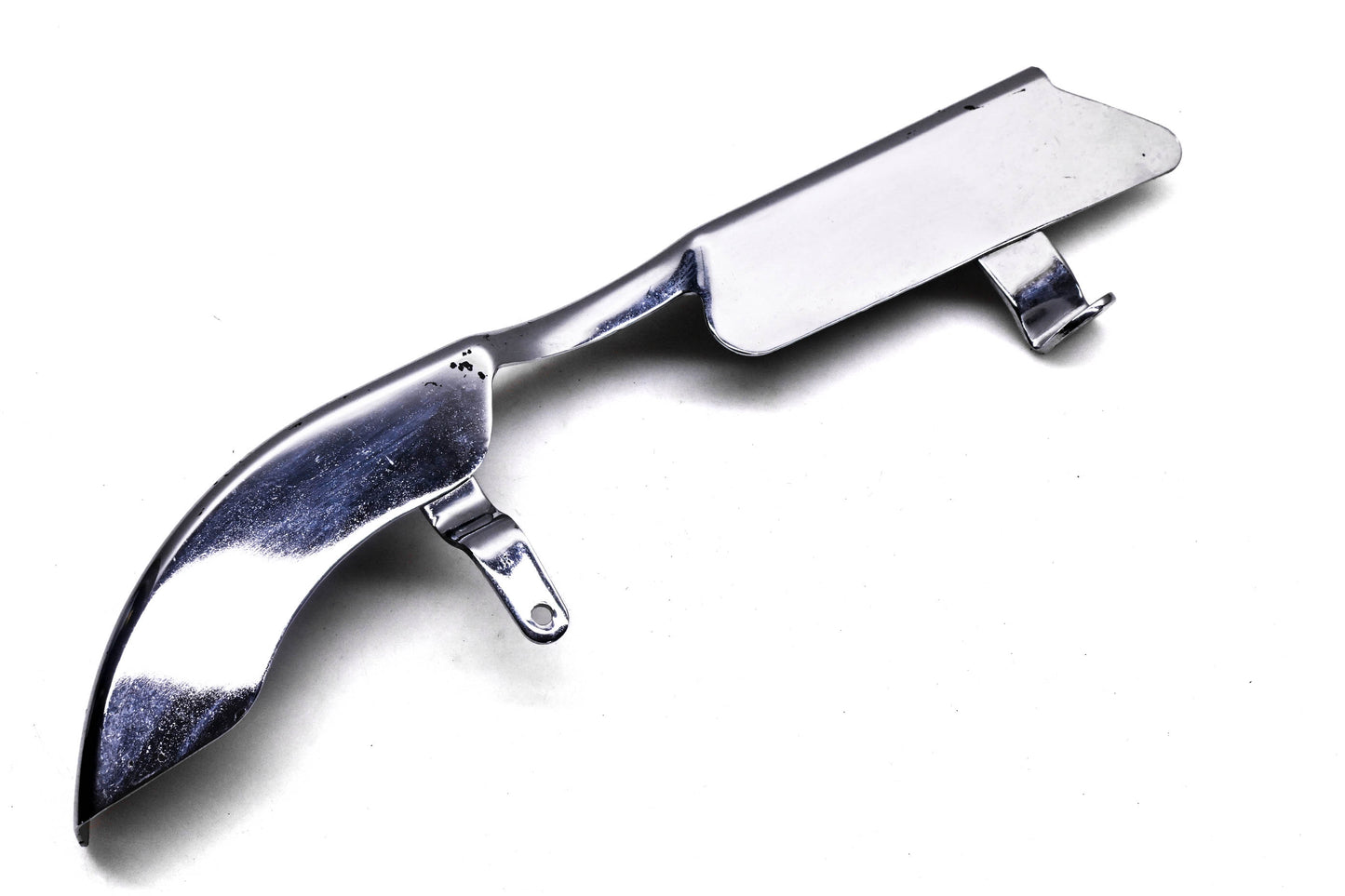 OEM Triumph T2057373 Chrome Chain Guard
