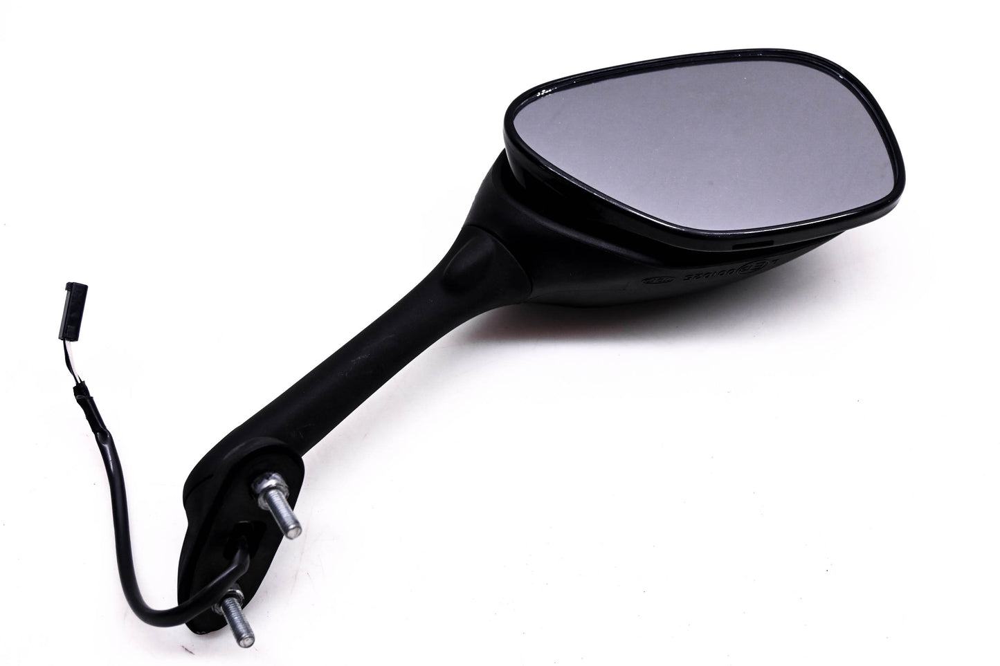 Toyo 2185-202, 001025 Black Right Side Mirror Assembly