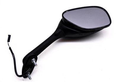 Toyo 2185-202, 001025 Black Right Side Mirror Assembly