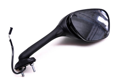 Toyo 2185-202, 001025 Black Right Side Mirror Assembly