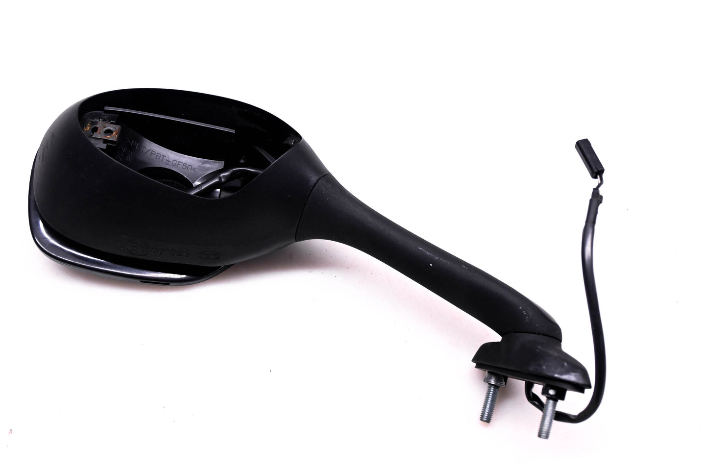 Toyo 2185-202, 001025 Black Right Side Mirror Assembly