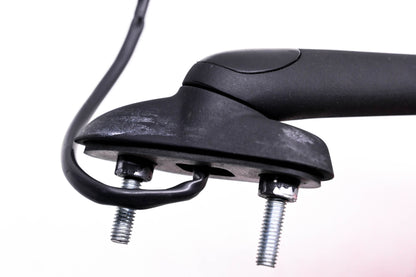 Toyo 2185-202, 001025 Black Right Side Mirror Assembly