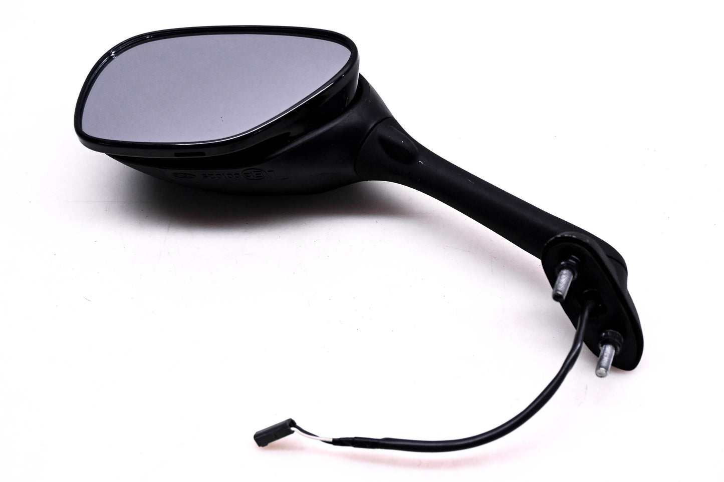 Toyo 2185-202, 001025 Black Left Side Mirror Assembly