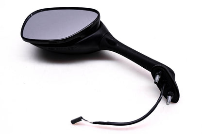Toyo 2185-202, 001025 Black Left Side Mirror Assembly