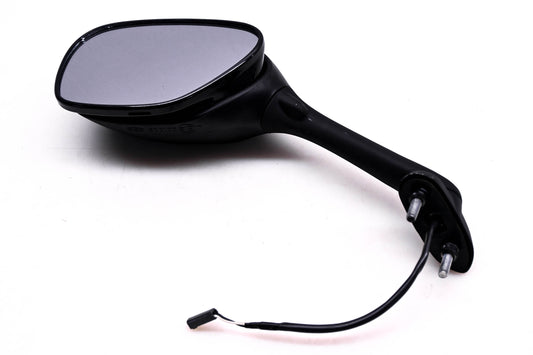 Toyo 2185-202, 001025 Black Left Side Mirror Assembly