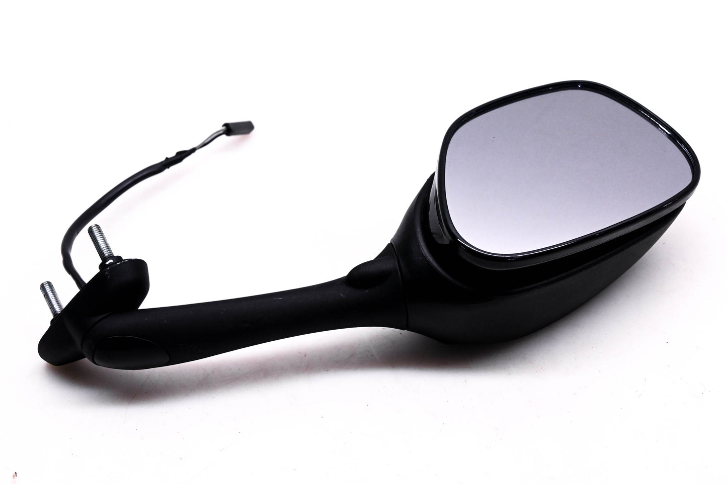 Toyo 2185-202, 001025 Black Left Side Mirror Assembly