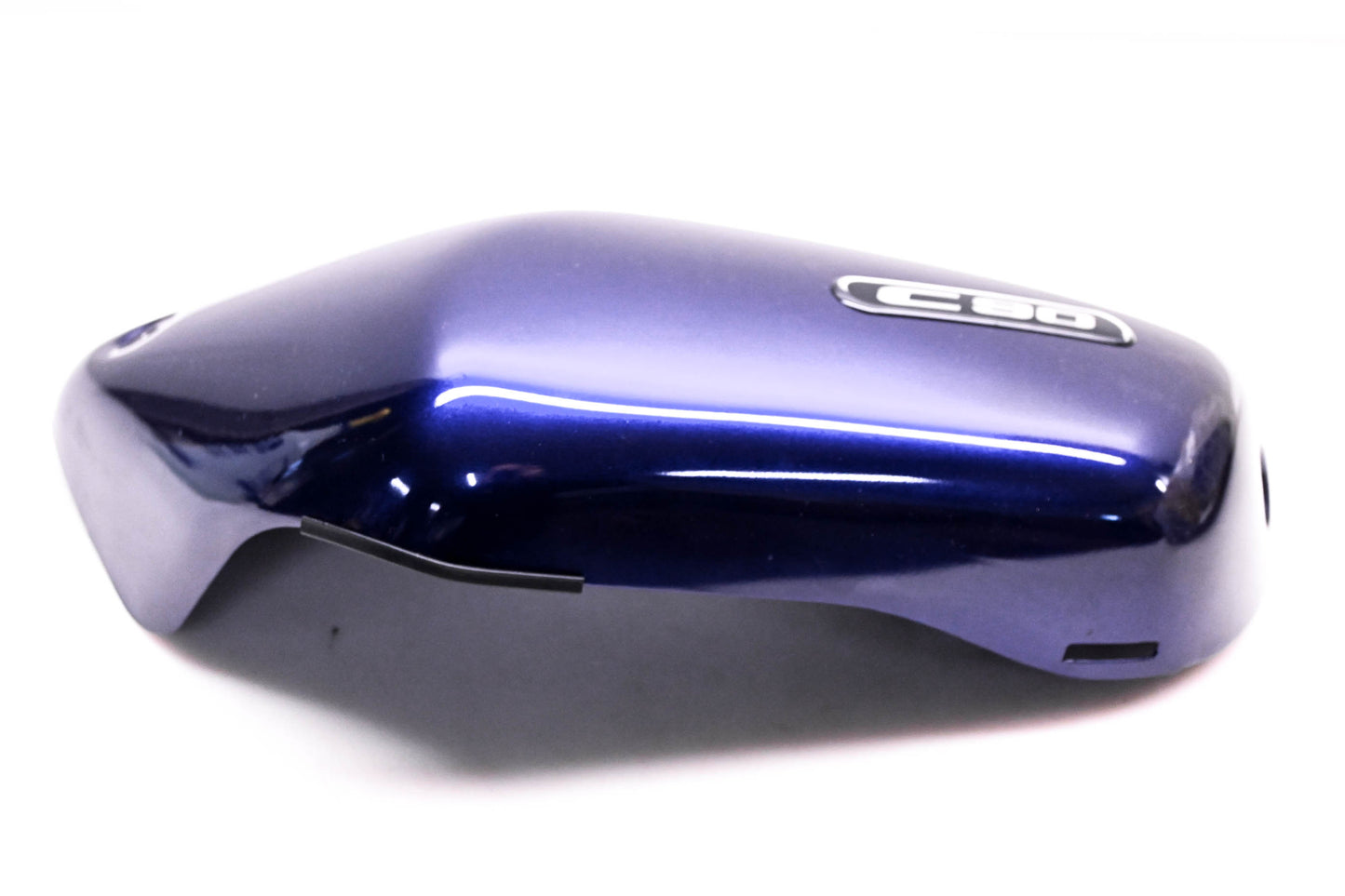 New OEM Suzuki C90 2005-09 Blue Left Side Panel w/ Emblem NOS