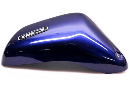 New OEM Suzuki C90 2005-09 Blue Left Side Panel w/ Emblem NOS