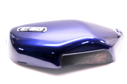New OEM Suzuki C90 2005-09 Blue Right Side Panel w/ Emblem NOS