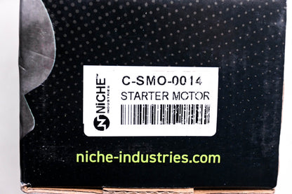 Niche C-SMO-0014 Starter Motor NOS