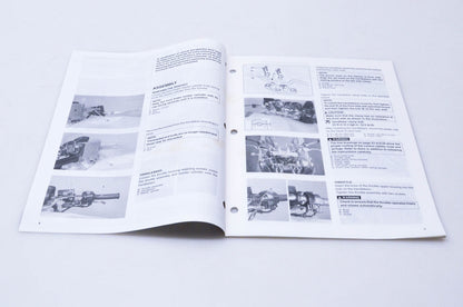 OEM Suzuki 99505-01170-03E GSF600SY Assembly & Pre-Delivery Service Guide