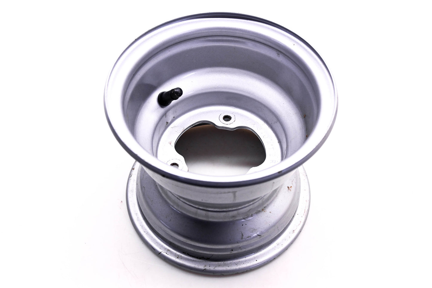 OEM Suzuki 55310-43F00-13L Silver Front Wheel Rim 7x6.0at