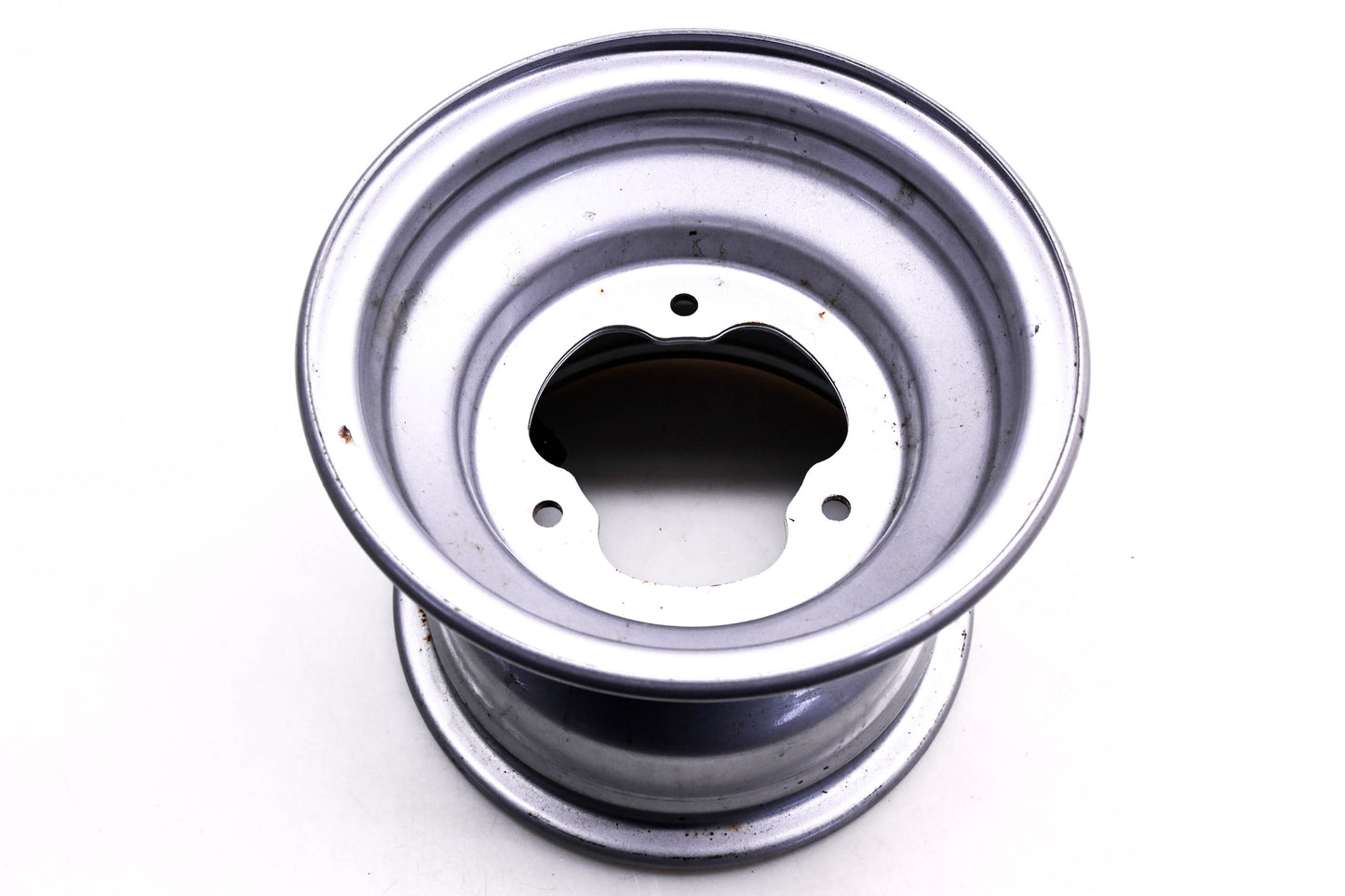 OEM Suzuki 55310-43F00-13L Silver Front Wheel Rim 7x6.0at