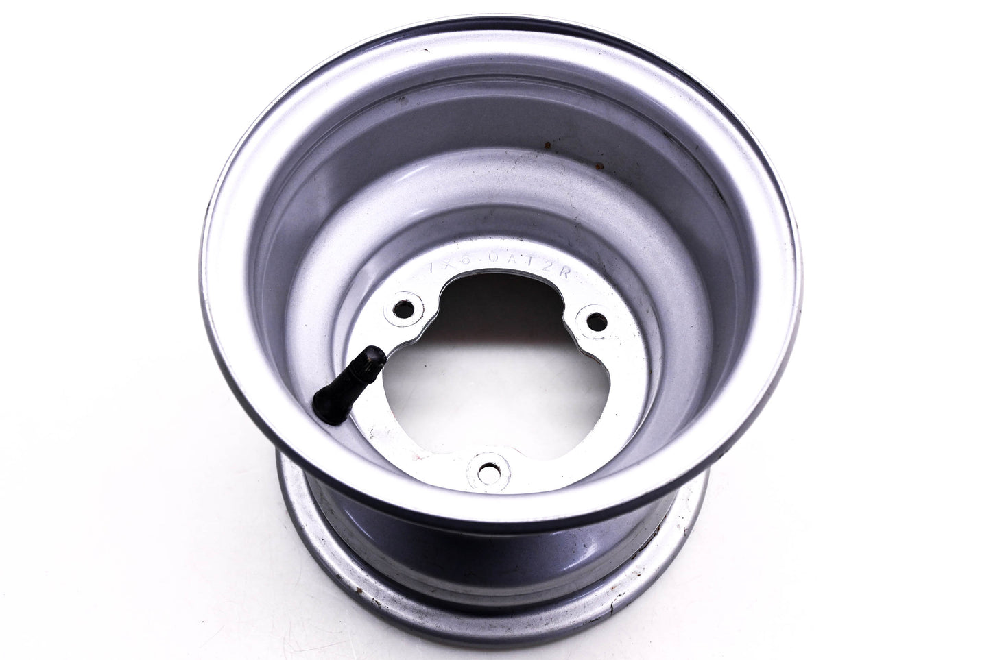 OEM Suzuki 55310-43F00-13L Silver Front Wheel Rim 7x6.0at