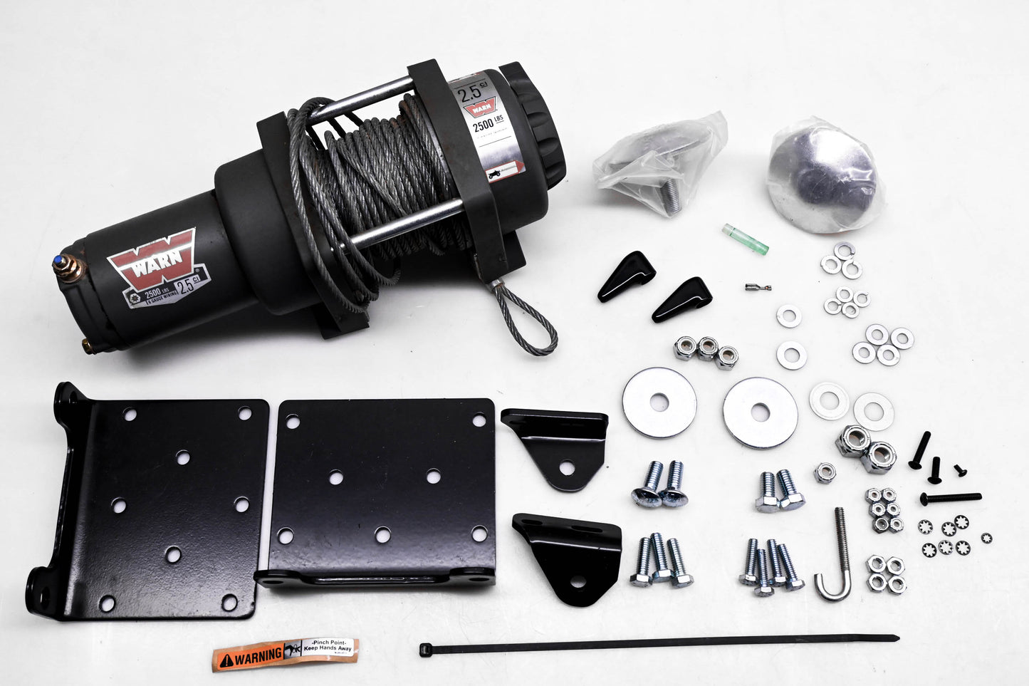 Warn 66484 2.5ci Winch Mount Kit Parts Only