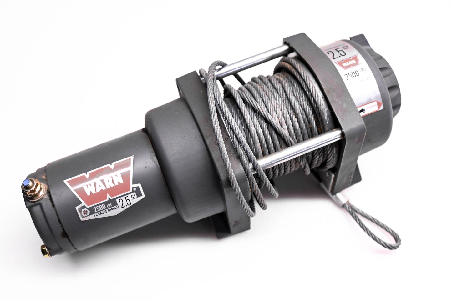 Warn 66484 2.5ci Winch Mount Kit Parts Only