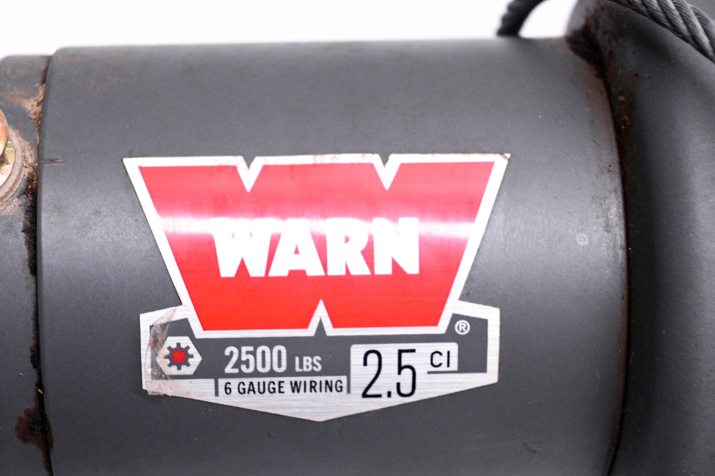 Warn 66484 2.5ci Winch Mount Kit Parts Only