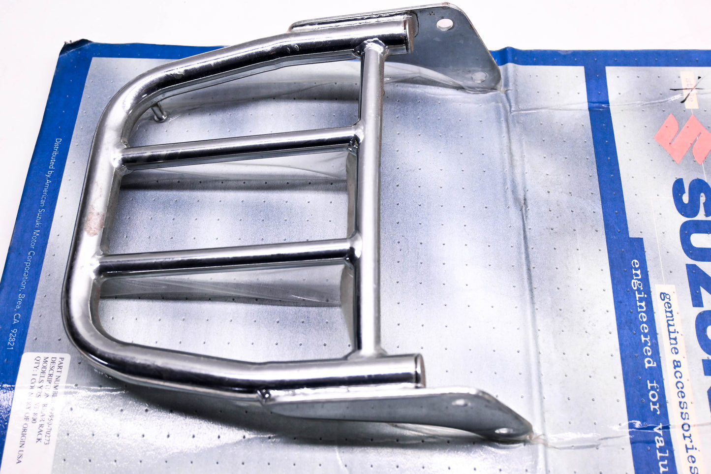 New OEM Suzuki 990A0-70273 Rear Rack VL800 NOS