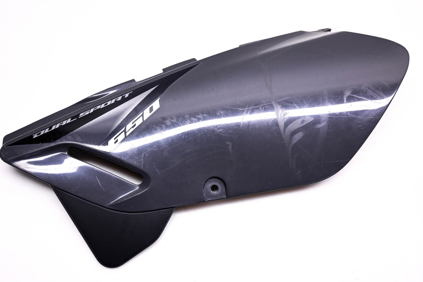 OEM Suzuki 47211-32E00 Grey Left Side Dual Sport 650 Panel
