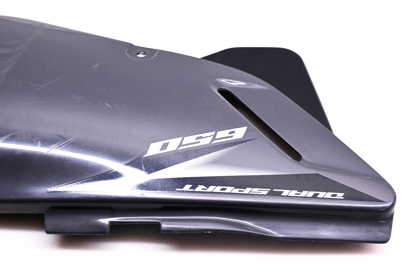 OEM Suzuki 47211-32E00 Grey Left Side Dual Sport 650 Panel