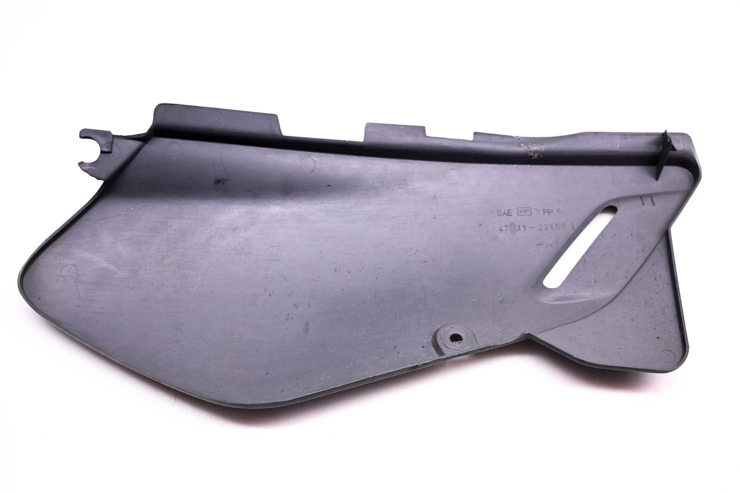 OEM Suzuki 47211-32E00 Grey Left Side Dual Sport 650 Panel