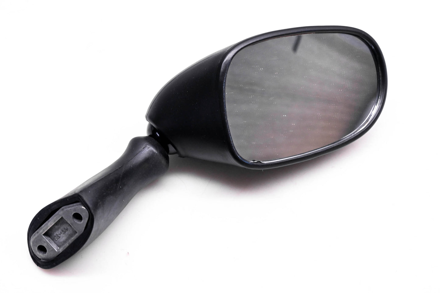 Emgo 20-78231, 56500-08F00 Black Right Side Mirror Assembly NOS