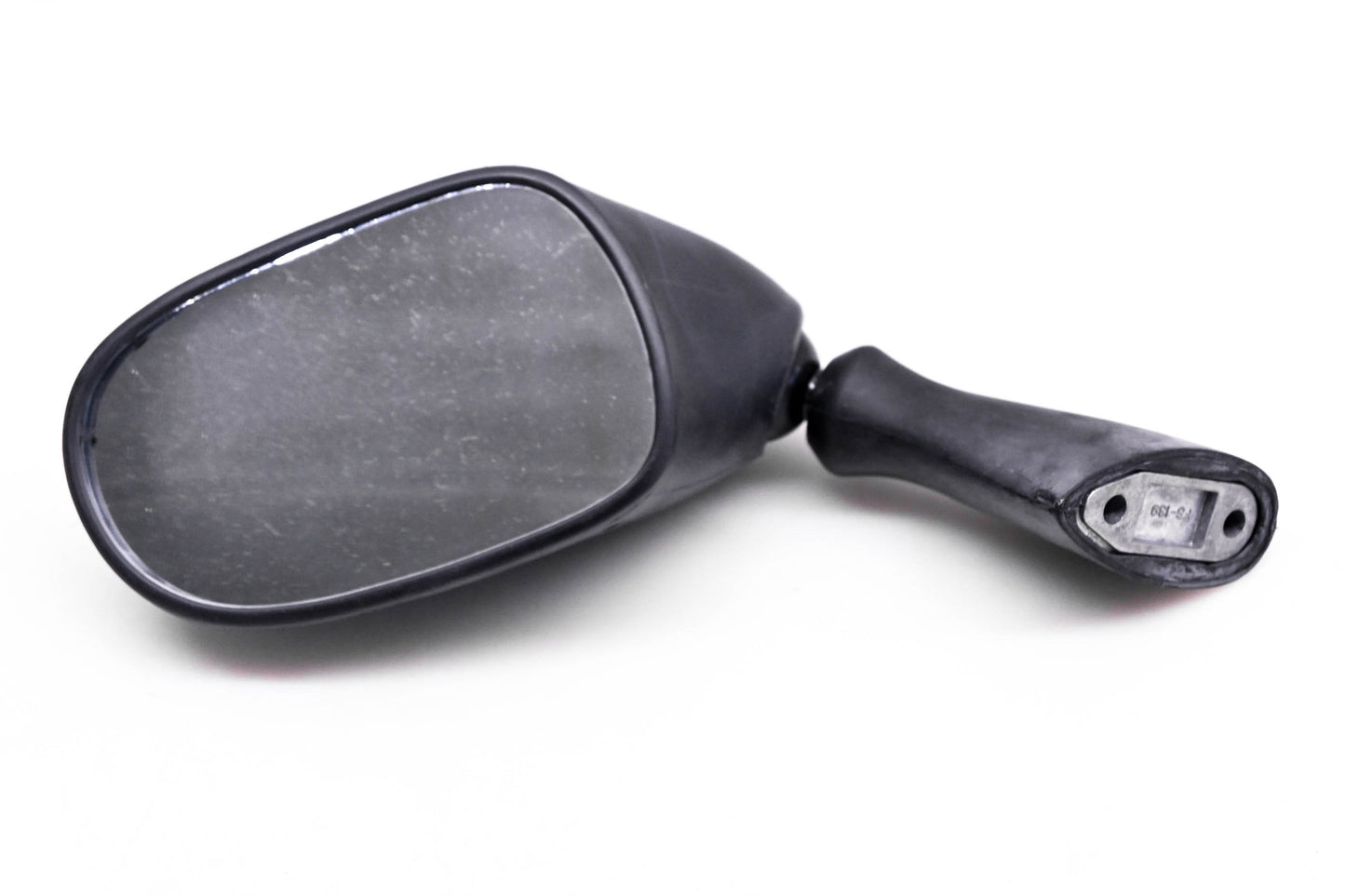 Bike Master 60-0203 Black Side Mirror Assembly NOS