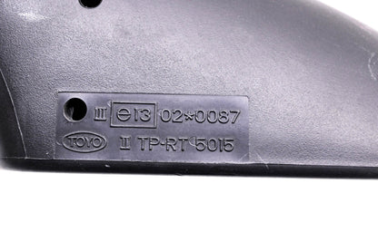 Toyo 02-0087 Black Left Side Mirror