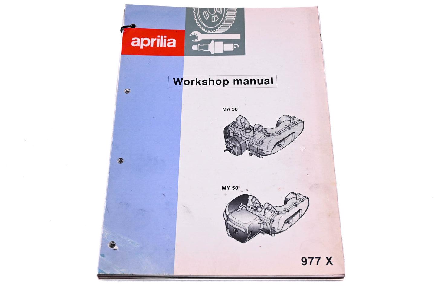 Aprilia 8140247 2000 MA50 MY50 Workshop Manual 977X