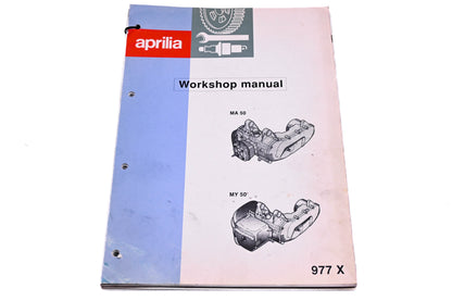 Aprilia 8140247 2000 MA50 MY50 Workshop Manual 977X
