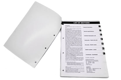 Aprilia 8140247 2000 MA50 MY50 Workshop Manual 977X