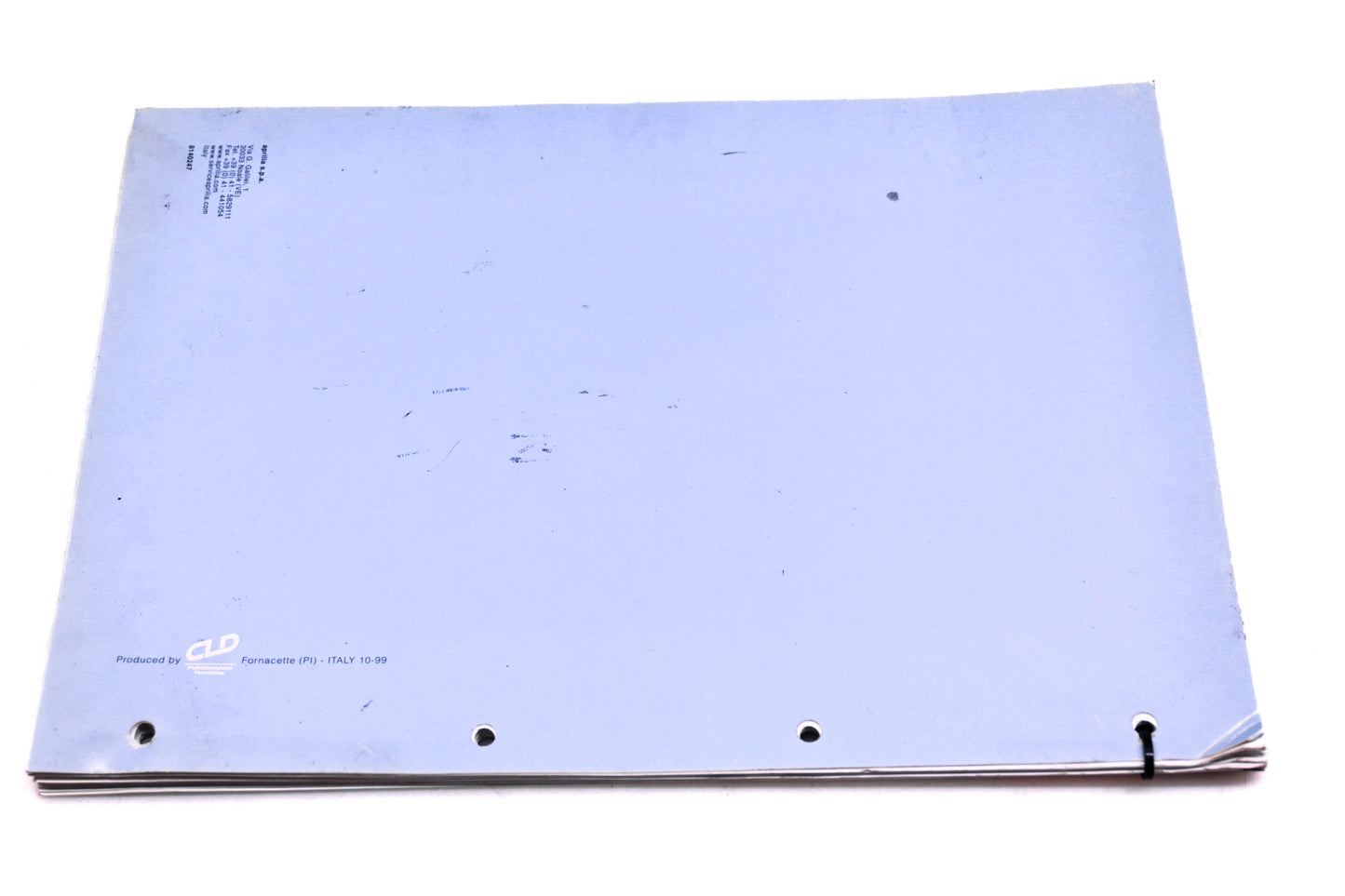 Aprilia 8140247 2000 MA50 MY50 Workshop Manual 977X