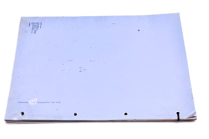 Aprilia 8140247 2000 MA50 MY50 Workshop Manual 977X