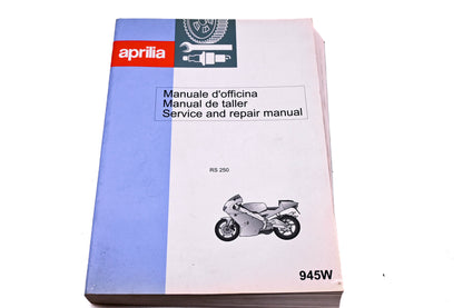 Aprilia 8140159 RS250 Service & Repair Manual 945W